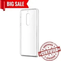 Силікон Nokia 5 White. Фото 3