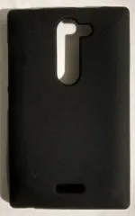Силікон Nokia 502 Black. Фото 3