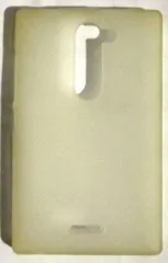 Силікон Nokia 502 Прозорий. Фото 3