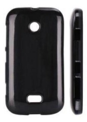 Силікон Nokia 510 Lumia - Black. Фото 2