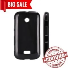 Силікон Nokia 510 Lumia - Black. Фото 3