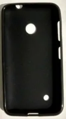 Силікон Nokia 530 Black. Фото 3