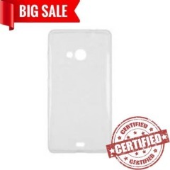 Силікон Nokia 535 Lumia - White Ultra Slim