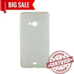 Силікон Nokia 540 White. Фото 3