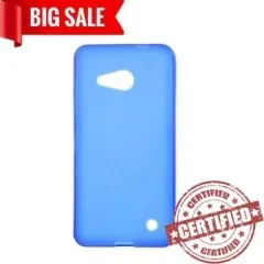 Силікон Nokia 550 Blue. Фото 3