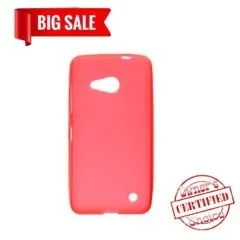 Силікон Nokia 550 Red. Фото 3