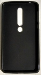 Силікон Nokia 6.1\Nokia 6 2018 Black. Фото 2