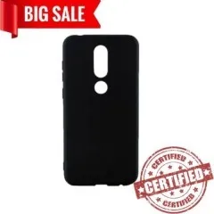 Силікон Nokia 6.1+ Black. Фото 3