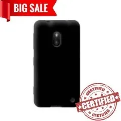 Силікон Nokia 620 Lumia - Black. Фото 3