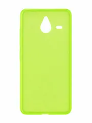 Силікон Nokia 640 XL Green Ultra Slim. Фото 2