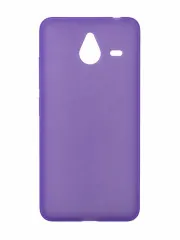 Силікон Nokia 640 XL Violet Ultra Slim. Фото 2
