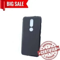 Силікон Nokia 7.1 Black. Фото 2