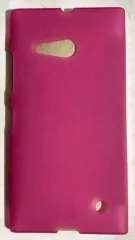 Силікон Nokia 730 Lumia - Rose. Фото 3