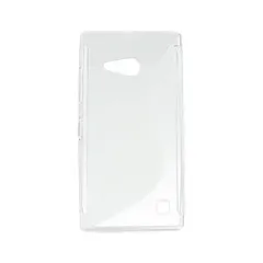 Силікон Nokia 730 Lumia - White. Фото 3