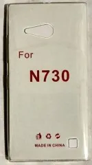 Силікон Nokia 730 Lumia - White. Фото 3