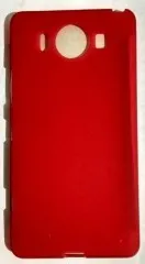 Силікон Nokia 950 Red. Фото 3