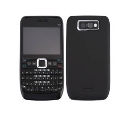 Силікон Nokia E63 - Black. Фото 2