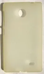 Силікон Nokia X White. Фото 3