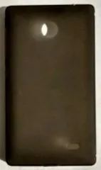 Силікон Nokia X Black. Фото 3