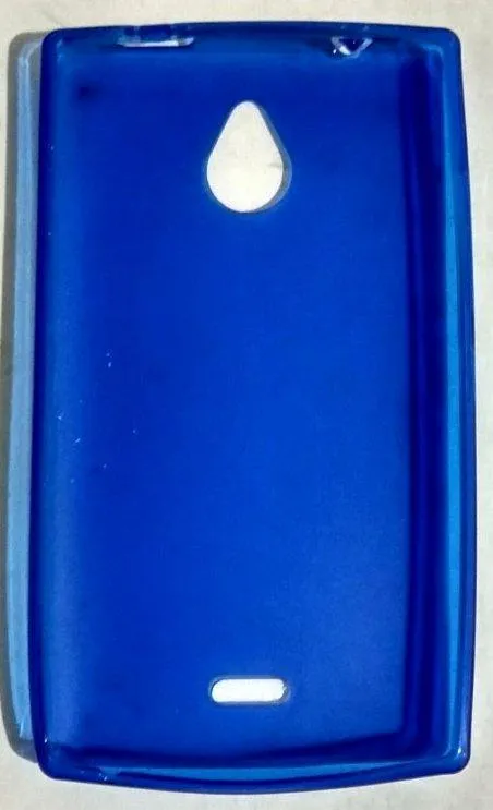Силікон Nokia X2 new Blue. Фото 3