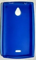 Силікон Nokia X2 new Blue