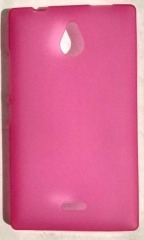 Силікон Nokia X2 new Pink