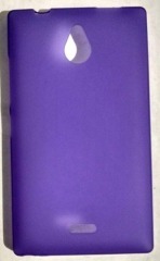 Силікон Nokia X2 new Violet