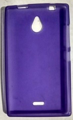 Силікон Nokia X2 new Violet. Фото 2