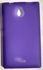 Силікон Nokia X2 new Violet. Фото 3