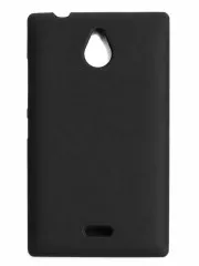 Силікон Nokia X2 new Black. Фото 3