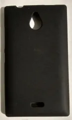 Силікон Nokia X2 new Black. Фото 3