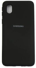 Силікон Samsung A01 Core\A013 Black. Фото 2