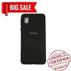 Силікон Samsung A01 Core/A013 Black. Фото 3