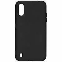 Силікон Samsung A01/A015 Black. Фото 3