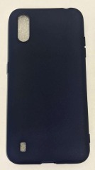 Силікон Samsung A01\A015 Blue. Фото 3