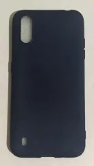 Силікон Samsung A01/A015 Blue. Фото 4