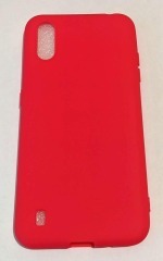 Силікон Samsung A01\A015 Red. Фото 2