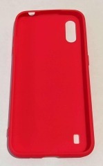 Силікон Samsung A01\A015 Red. Фото 3