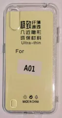 Силікон Samsung A01/A015 Прозорий. Фото 3