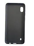 Силікон Samsung A105/A10/M10/M105 Black. Фото 2