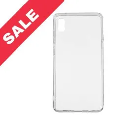 Силікон Samsung A10E/A102/A20E/A202 Прозорий. Фото 4