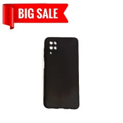 Силікон Samsung A125/A12/M125/M12 Black. Фото 3