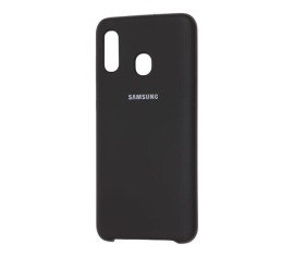 Силікон Samsung A20\A205\A30\A305\M10S\M107 Black. Фото 2