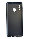 Силікон Samsung A20/A205/A30/A305/M10S/M107 Black. Фото 2