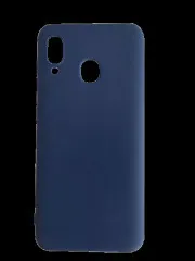 Силікон Samsung A20/A205/A30/A305/M10S/M107 Blue. Фото 3