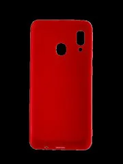 Силікон Samsung A20/A205/A30/A305/M10S/M107 Red. Фото 2
