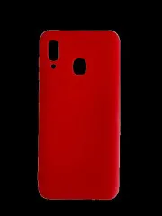 Силікон Samsung A20/A205/A30/A305/M10S/M107 Red
