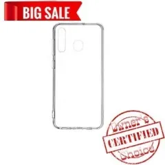 Силікон Samsung A20/A205/A30/A305/M10S/M107 Прозорий. Фото 3