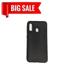 Силікон Samsung A20e/A202/A10E/A102 Black. Фото 4