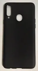 Силікон Samsung A20s/A207 Black. Фото 3